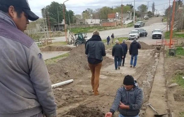 obra cloacas arró