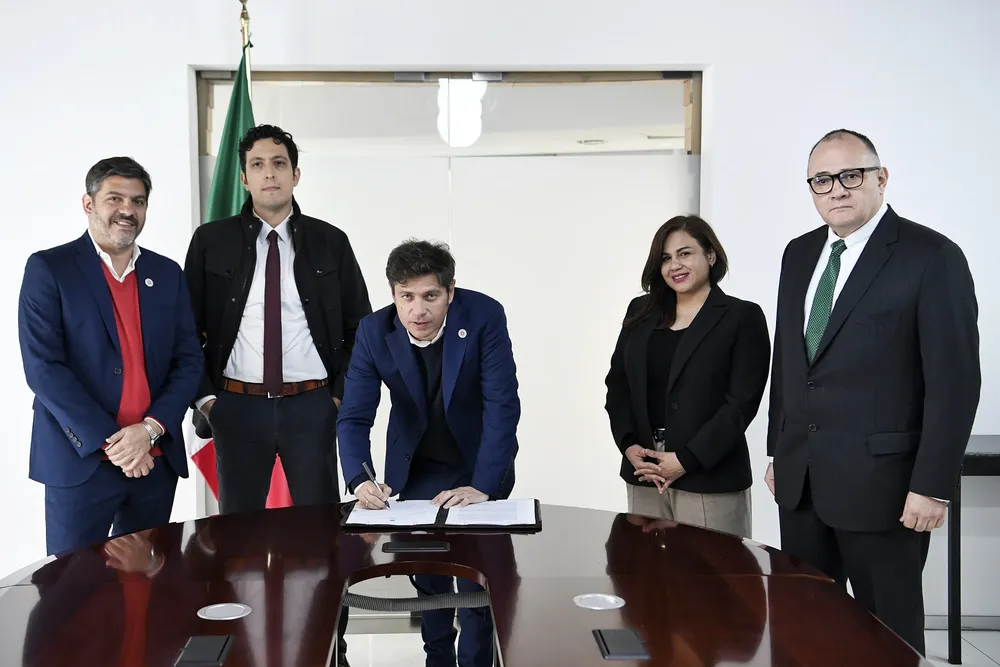 AXEL KICILLOF EN MEXICO
