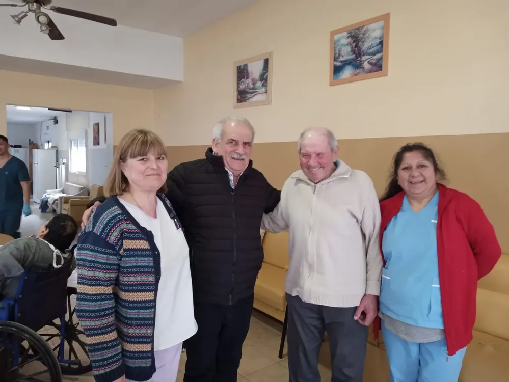 RICARDO MARINO EN EL HOSPITAL PEDRO ECAY