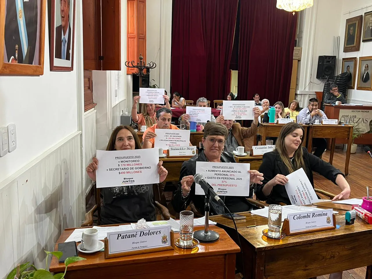 CONCEJO DELIBERANTE, PRESUPUESTO 2025