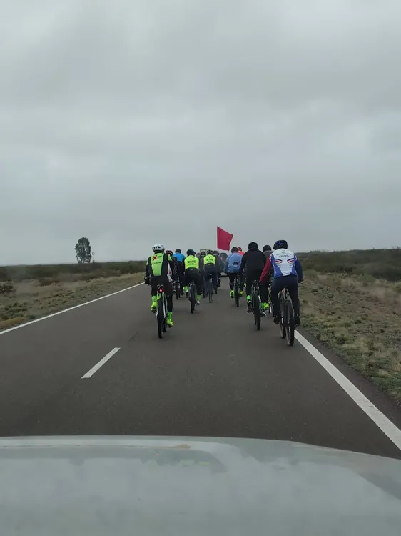 PEDALEROS, CICLISTAS, CHIMPAY, CEFERINO NAMUNCURA