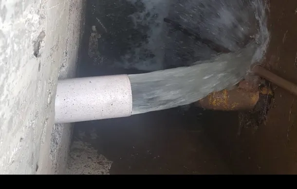 agua bomba caño absa