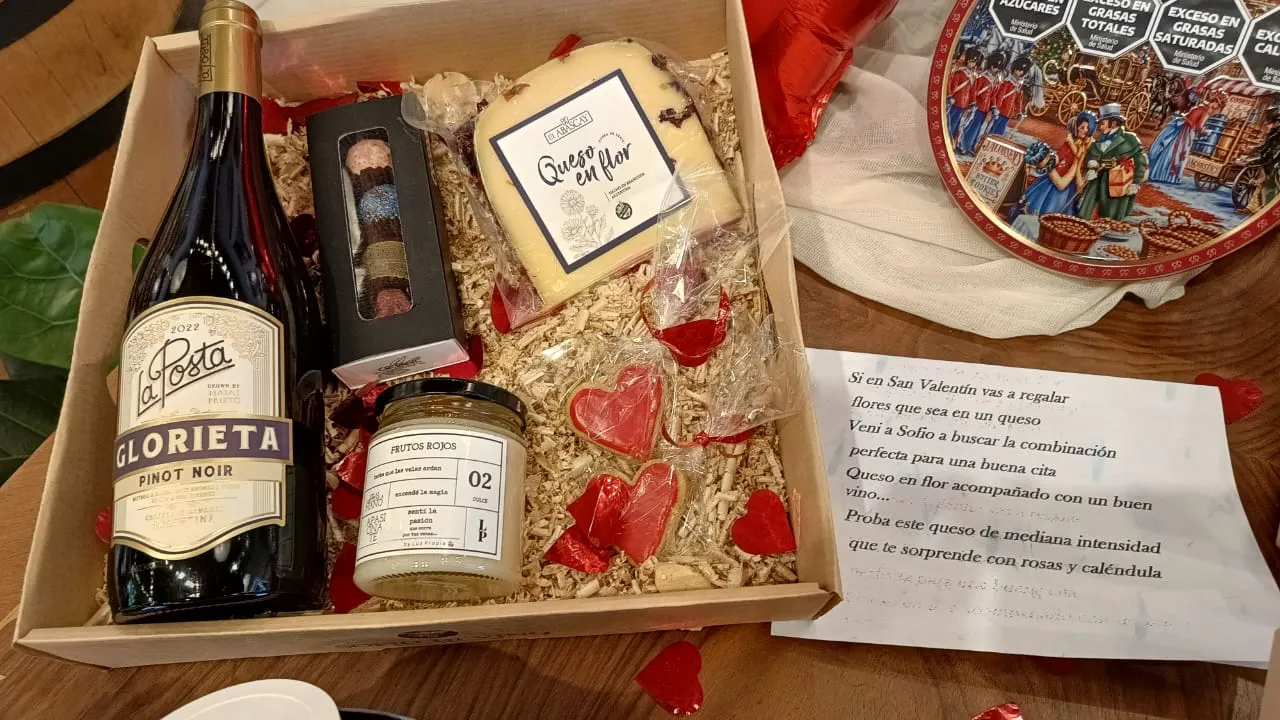 SOFIO DI VINO, DIA DE LOS ENAMORADOS