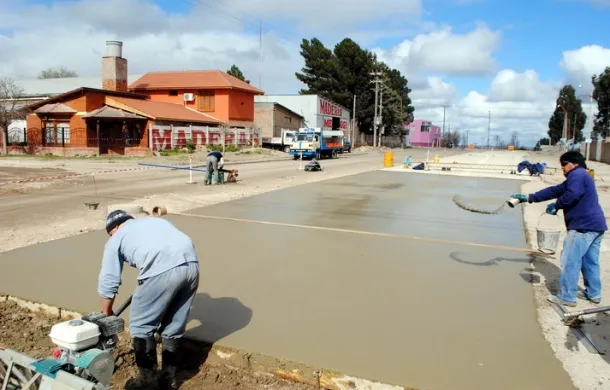 pavimento obra