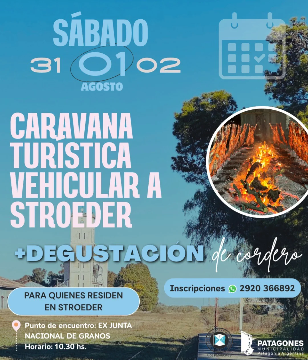 caravana vehicular stroeder