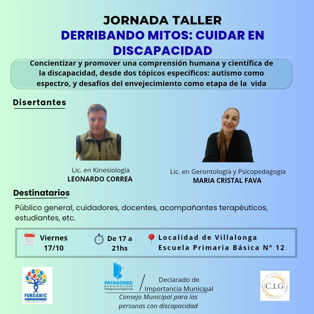 derribando mitos taller