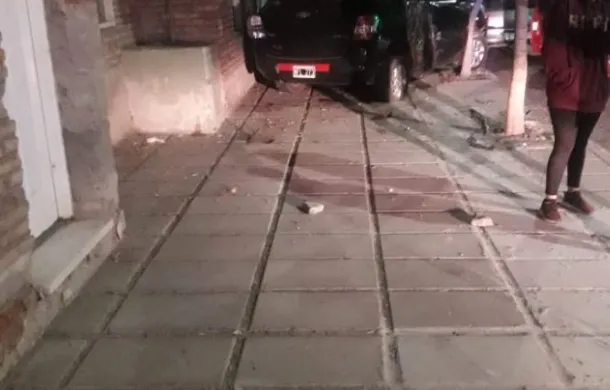 calle irigoyen choque