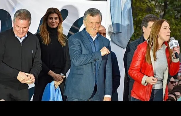 mauricio macri bahia blanca maria eugenia vidal