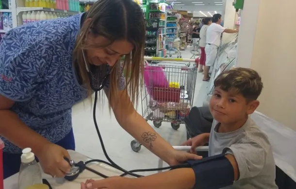 jornadas de prevención diabetes hipertension