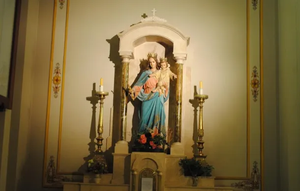 virgen del carmen