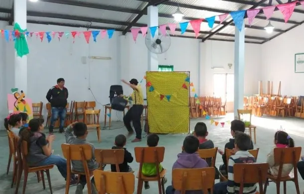 dia del niño cagliero