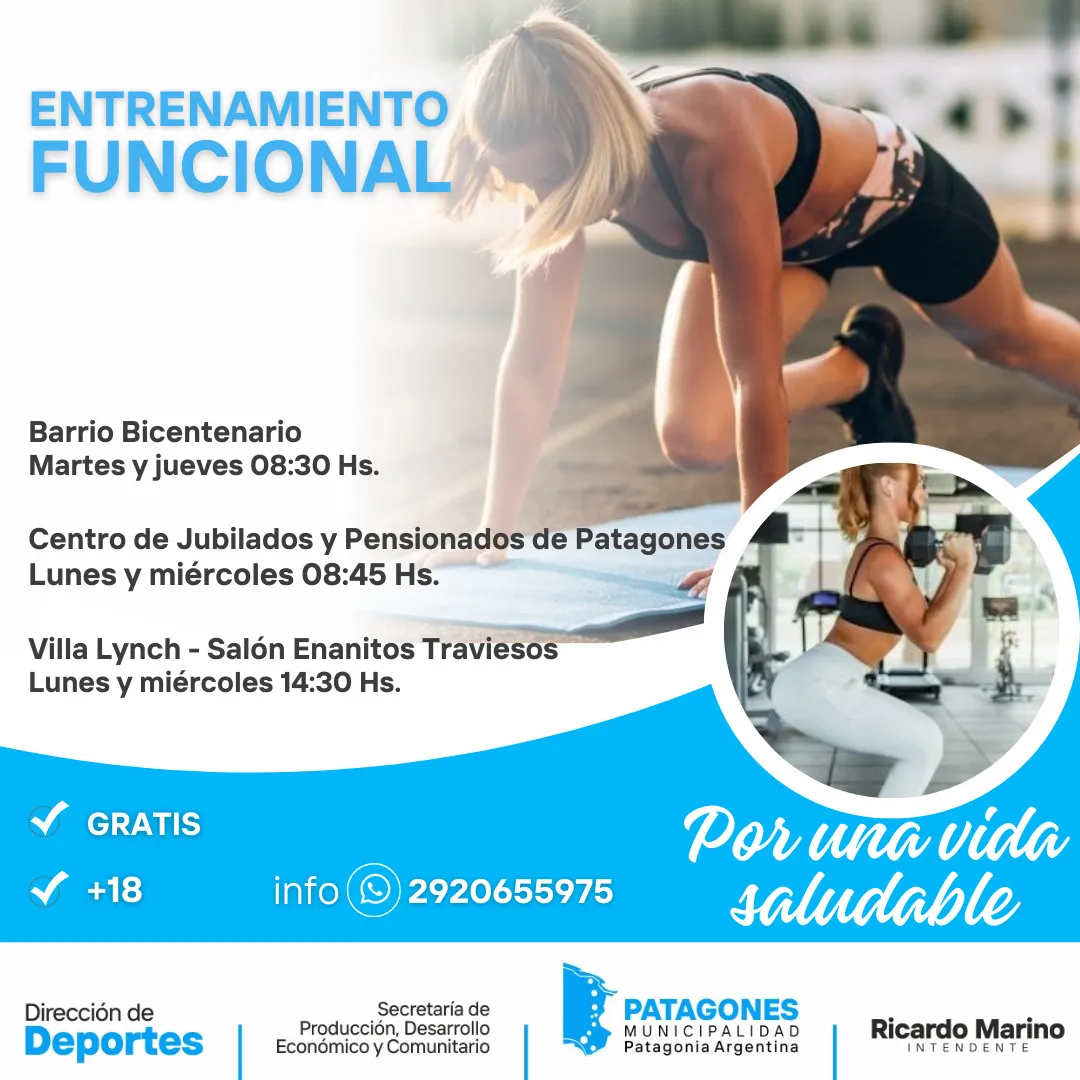 entrenamiento funcional