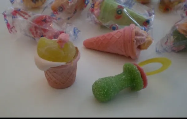 golosinas comestibles