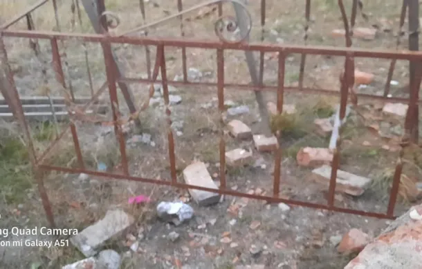 stroeder abandono cementerio