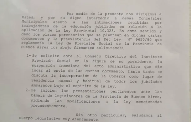 docentes notificacion