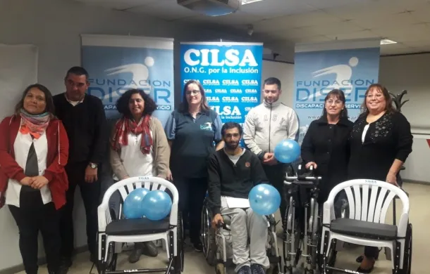 cilsa silla ruedas