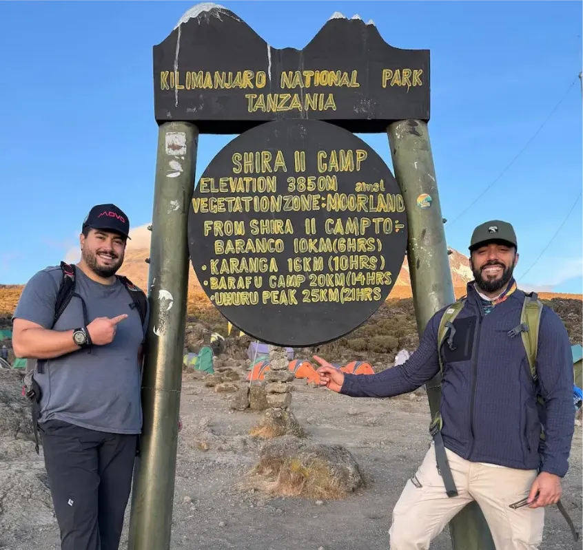 Julián Capici y Hernán Rivas