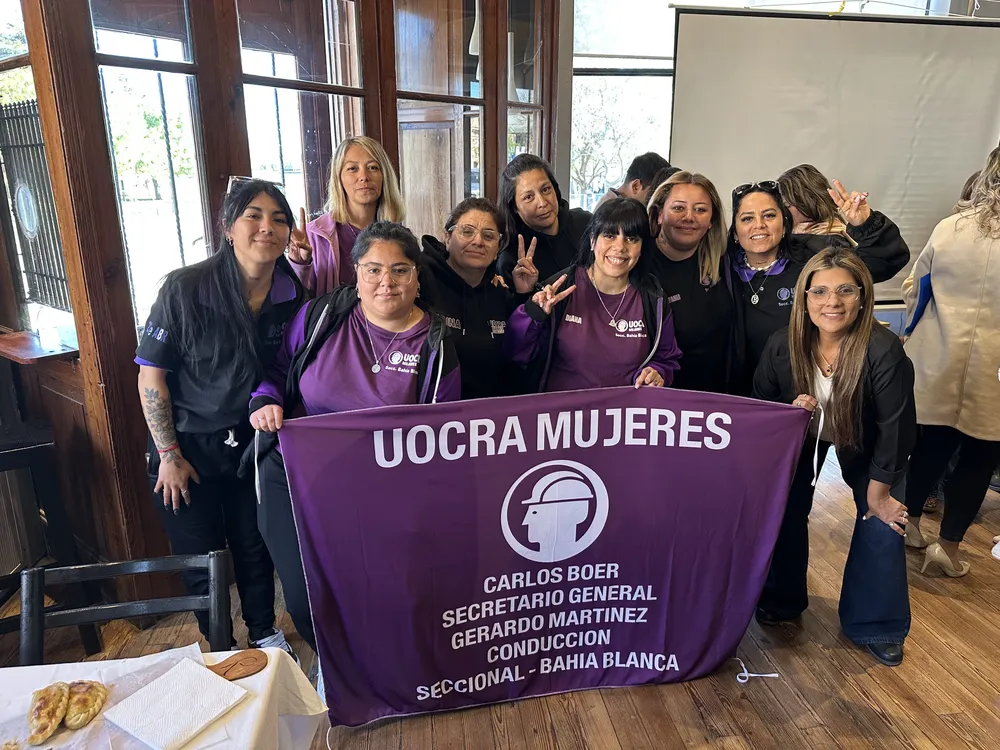 encuentro mujeres sindicalistas