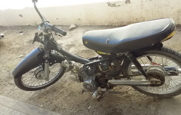moto robada