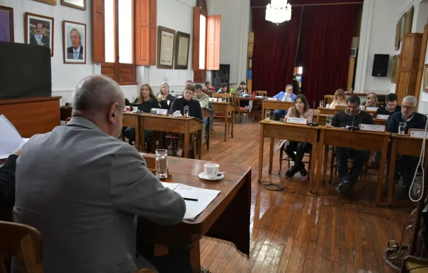 sesion concejo deliberante