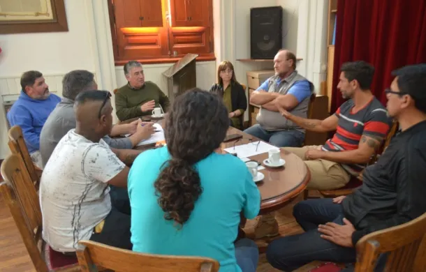 poder ejecutivo reunión gremios