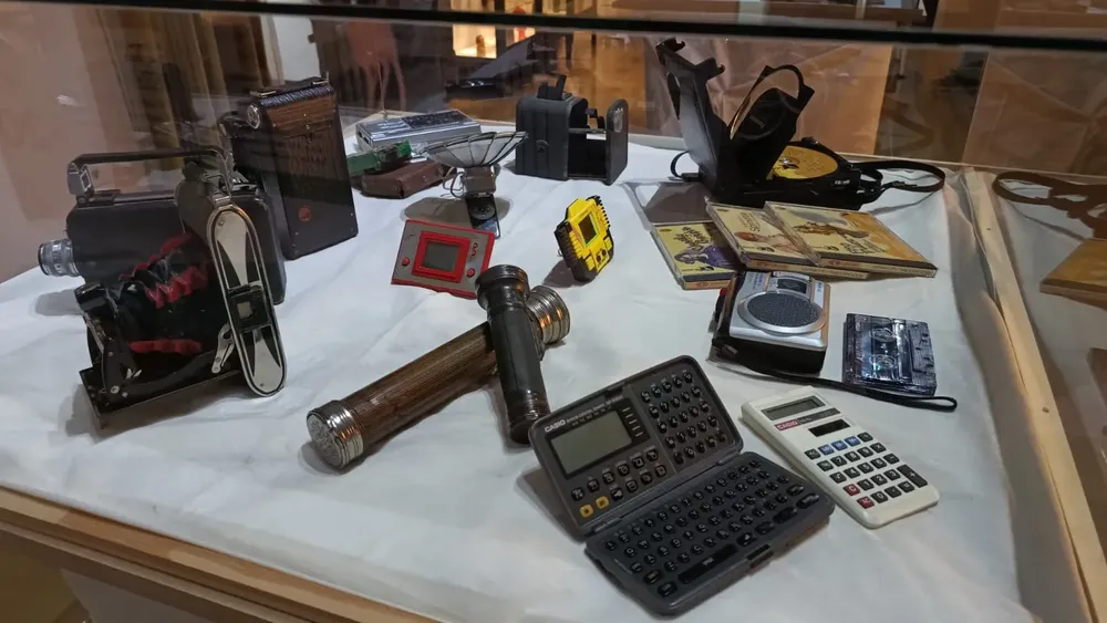 JUGUETES EN EL MUSEO EMMA NOZZI