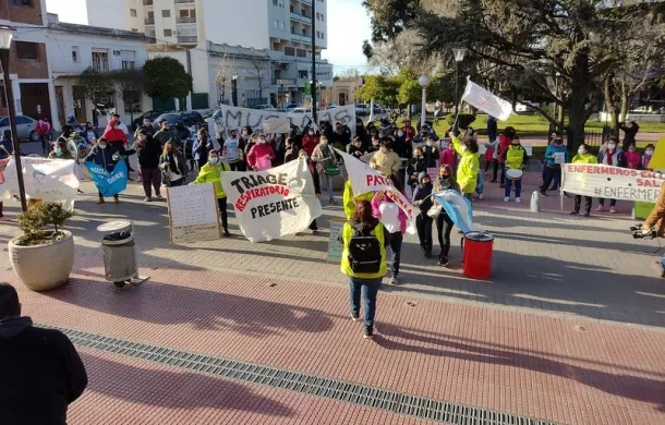 enfermeros autoconvocados