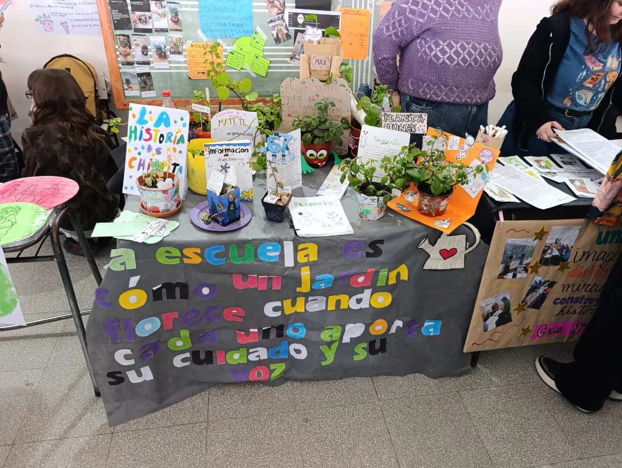feria distrital de ESI