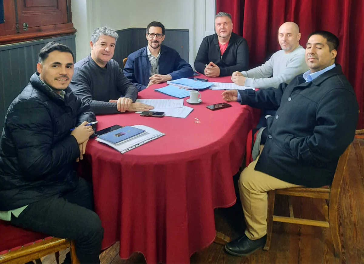 GUSTAVO KUCICH RICARDO ANGOS SANTIAGO DALMAU AMILCAR SAFE DAVIR RAPANELLI ROBERTO MARTINEZ