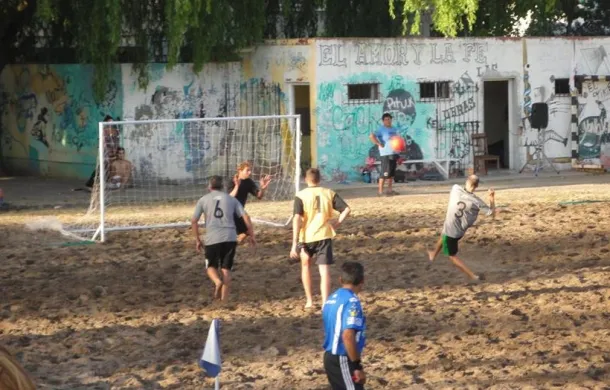 beach futbol