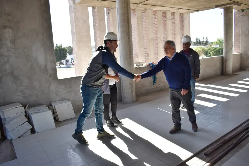 RICARDO MARINO, CASA DE LA PROVINCIA