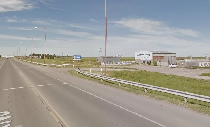 UBICACIÓN DE LA FUTURA PLANTA DE LA VTV EN PATAGONES