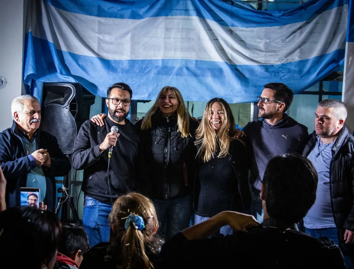 fuerza patria elecciones