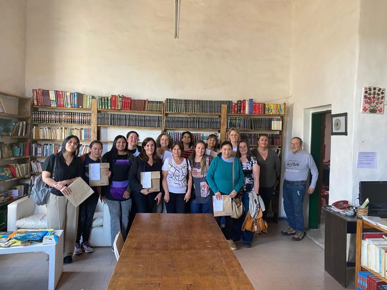 encuentro de bibliotecarios