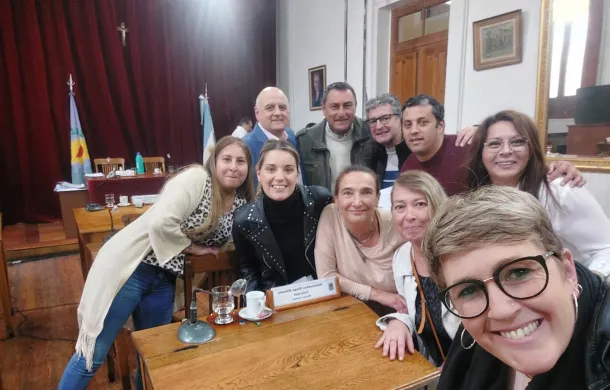 juntos por el cambio bloque concejales