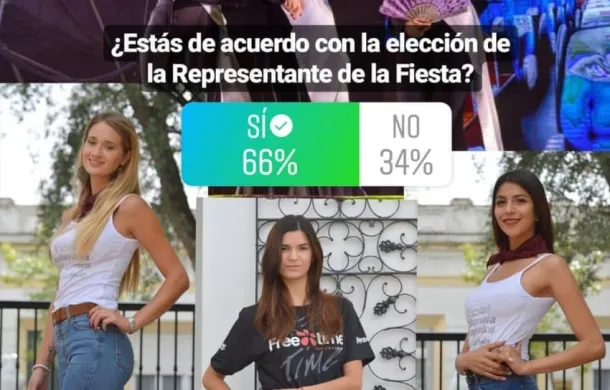 fiesta de la soberania reina encuesta instagram