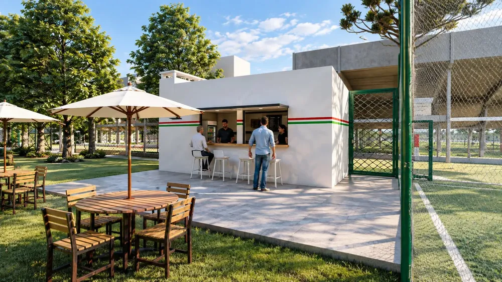 DEPORTIVO PATAGONES PROYECTO BUFFET