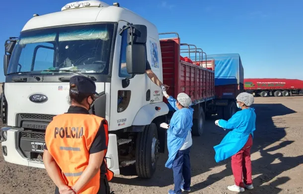 pradere controles empaque galpones