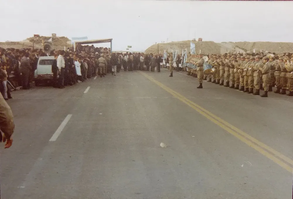 PUENTE BASILIO VILLARINO INAUGURACION