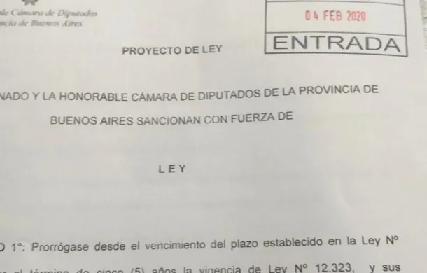 ley 12322
