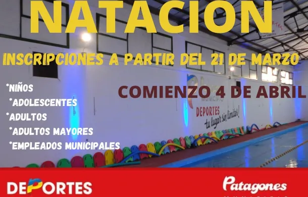 natación