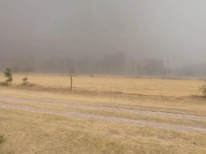 HUMO INCENDIOS VILLARINO