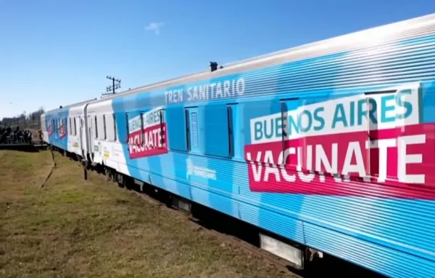 tren sanitario provincia