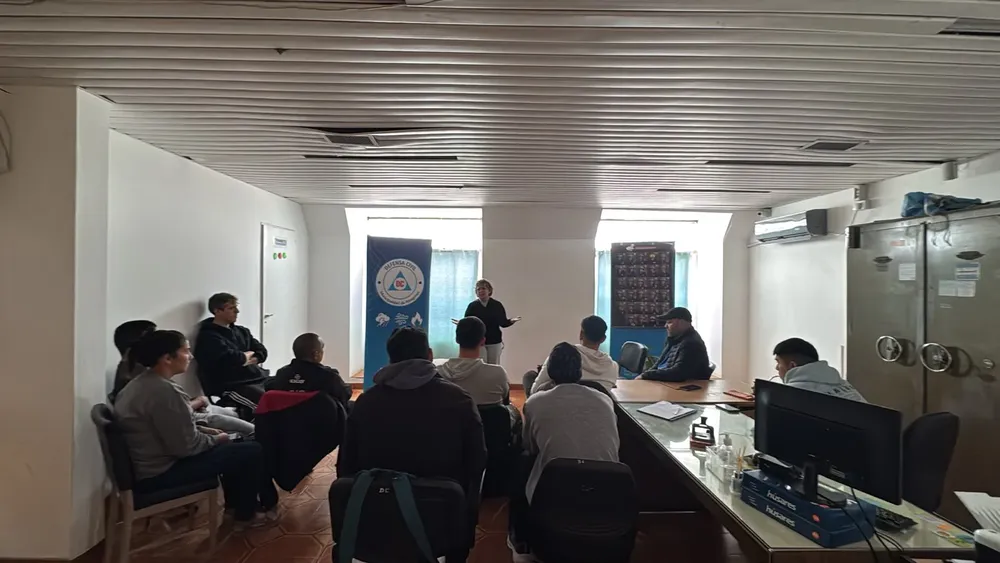 defensa civil capacitacion