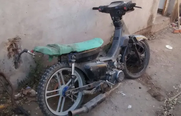 allanamiento secuestro moto
