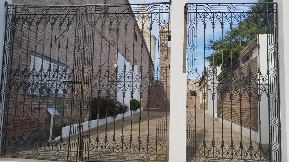 REJAS DEL FUERTE DEL CARMEN
