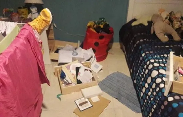 vivienda robo