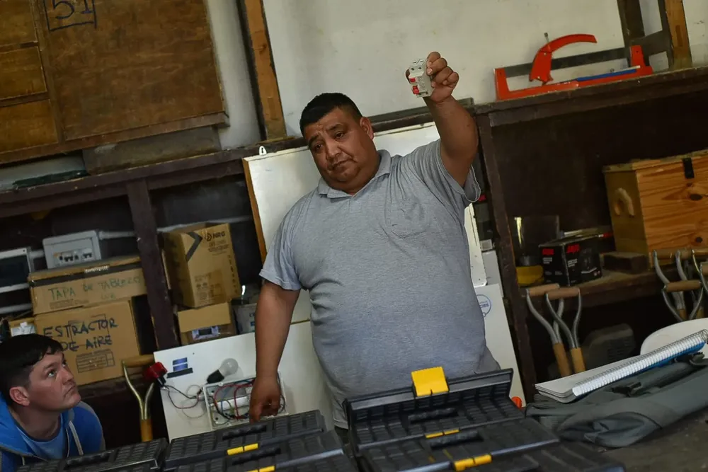 curso electricidad domiciliaria