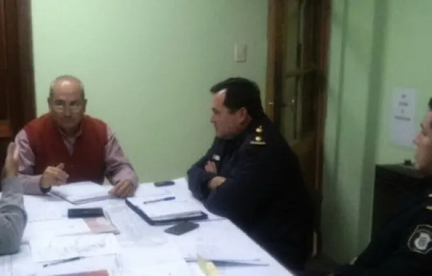 autoridades comunal policia