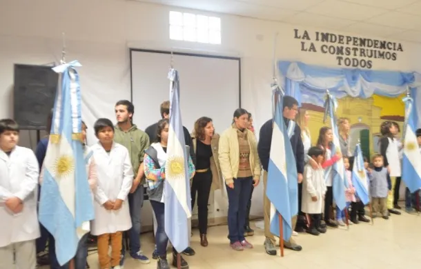 acto independencia pradere